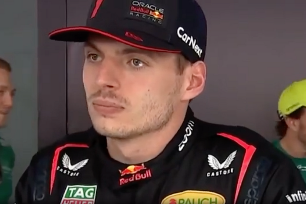 Video: De reactie van Max Verstappen na de Grand Prix van Monaco