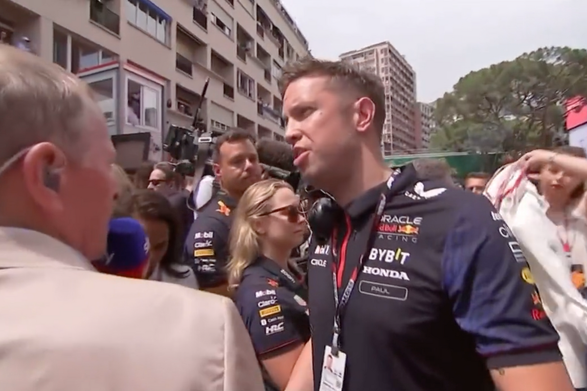 Video: Red Bull-medewerker onder vuur na scheldpartij op Sky Sports