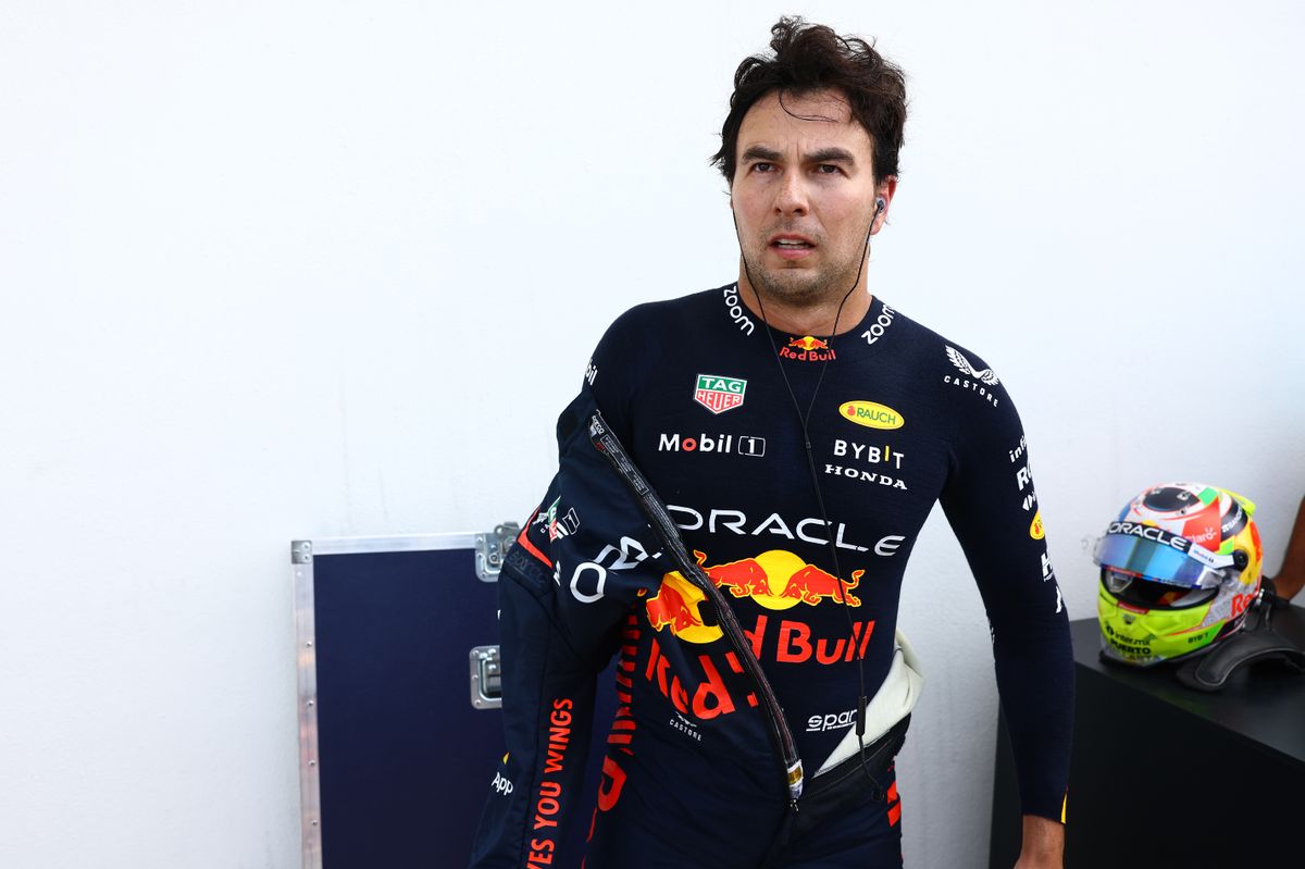 Sergio Pérez mogelijk verbannen bij Red Bull door zijn gedrag