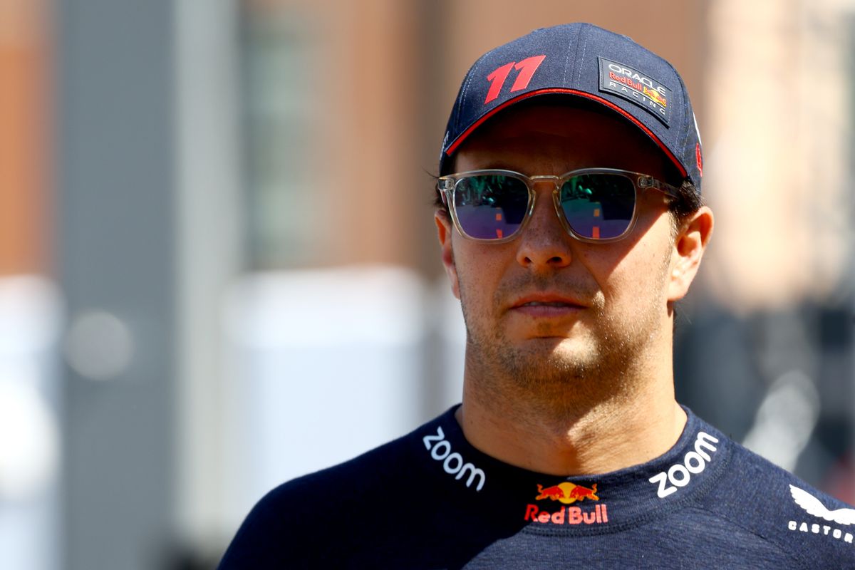 Sergio Pérez na zijn crash in Monaco: 'Ik was slechts passagier'