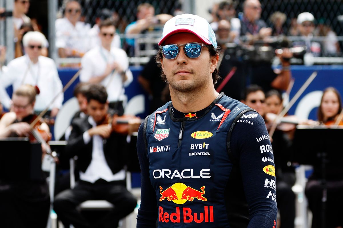 Sergio Pérez verklaart waarom Verstappen zo veel sneller was in Miami