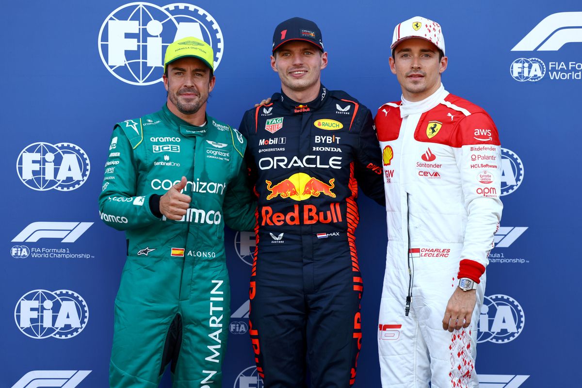 Max Verstappen ziet Fernando Alonso winnen in Monaco: 'Geen verrassing'