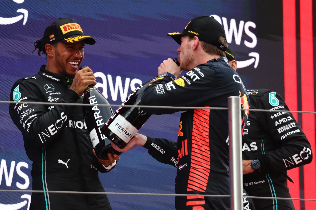 hamilton mercedes max red bull