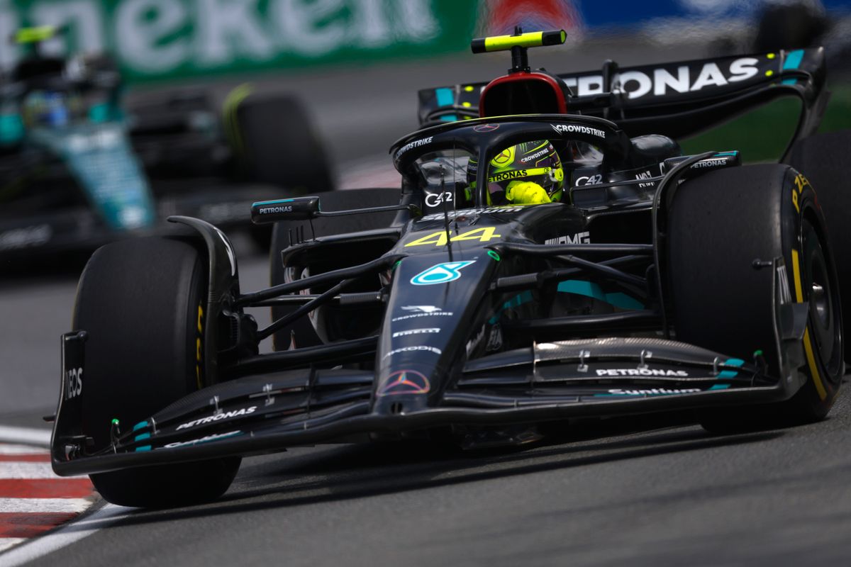 Lewis Hamilton boezemt Max Verstappen angst in na overwinning in Canada
