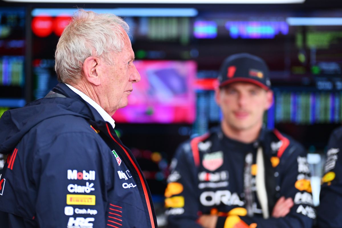 Helmut Marko noemt factor die dominantie Max Verstappen een halt kan toeroepen