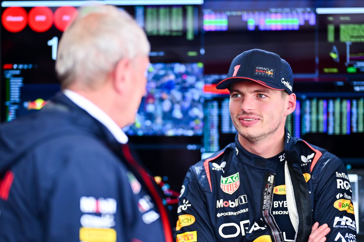 Helmut Marko over Max Verstappen: 'Dan smelt je hart'