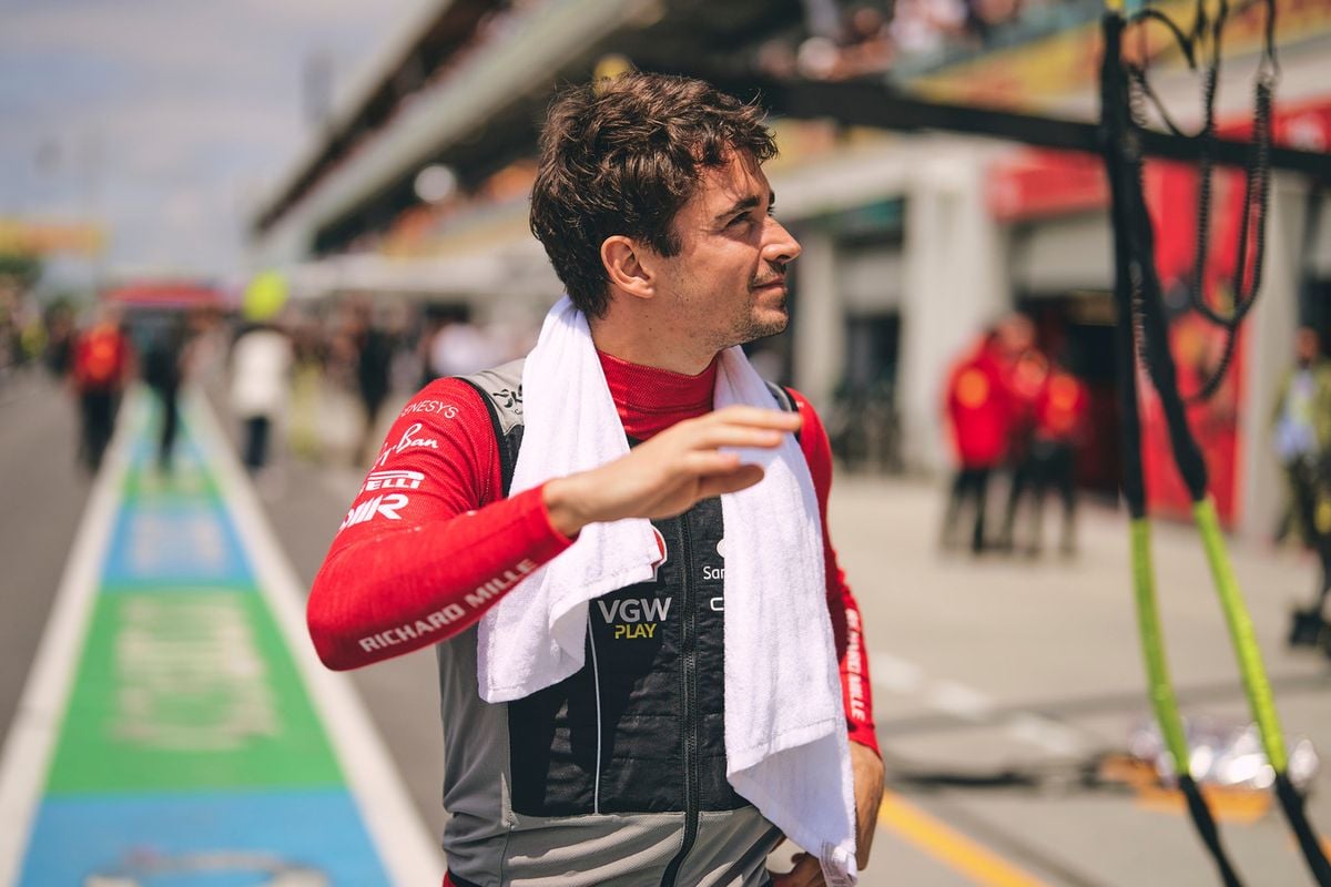 Charles Leclerc krijgt wederom flinke kritiek te verwerken: 'Rijdt zijn capaciteiten voorbij'