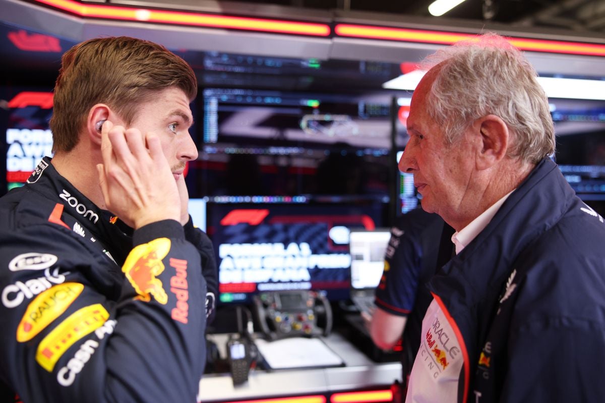 Helmut Marko spreekt zich uit over dominantie Max Verstappen: 'Als hij een ongeluk heeft...'