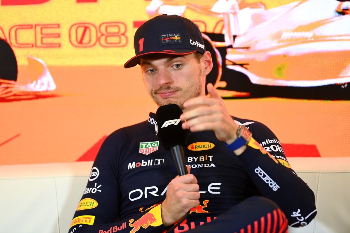 'We hebben Max Verstappen nog nooit datgene zien doen wat een ware grootheid definieert'