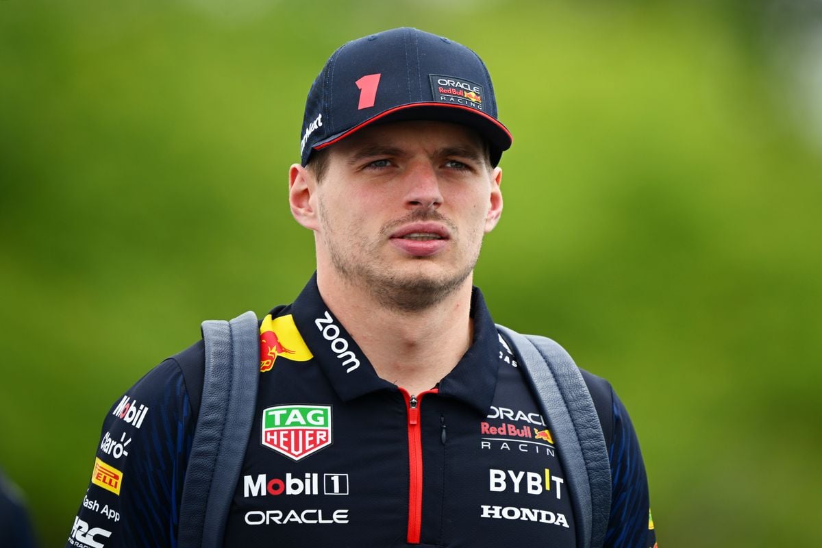 Max Verstappen tegengehouden door Helmut Marko: 'Ik mocht niet gaan'