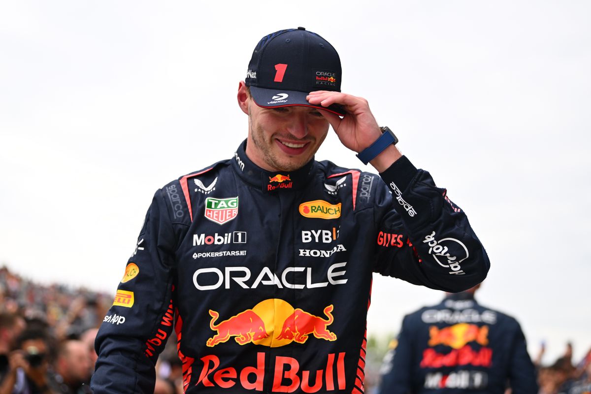 Race-engineer Max Verstappen wijst hem op geweldige statistiek na Grand Prix van Canada