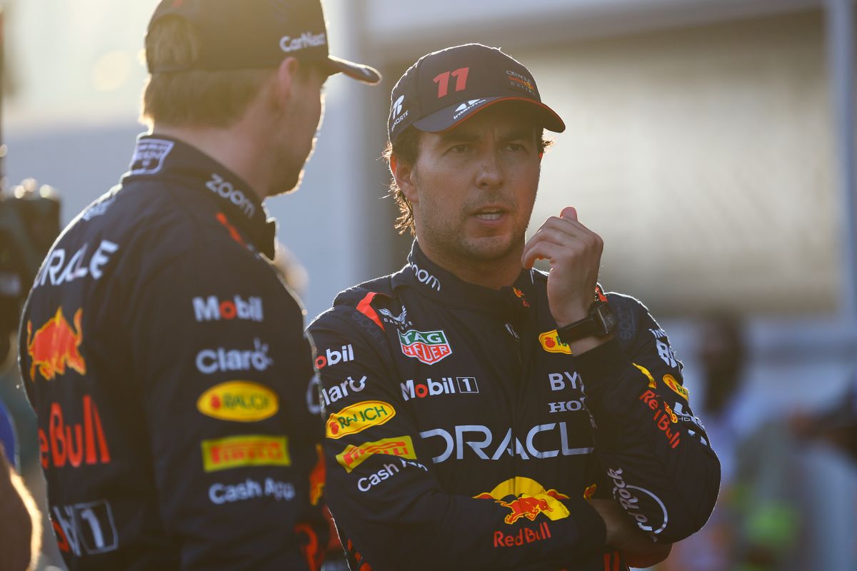 Sergio Pérez laat zich uit over zijn positie bij Red Bull Racing: 'Heel moeilijk'