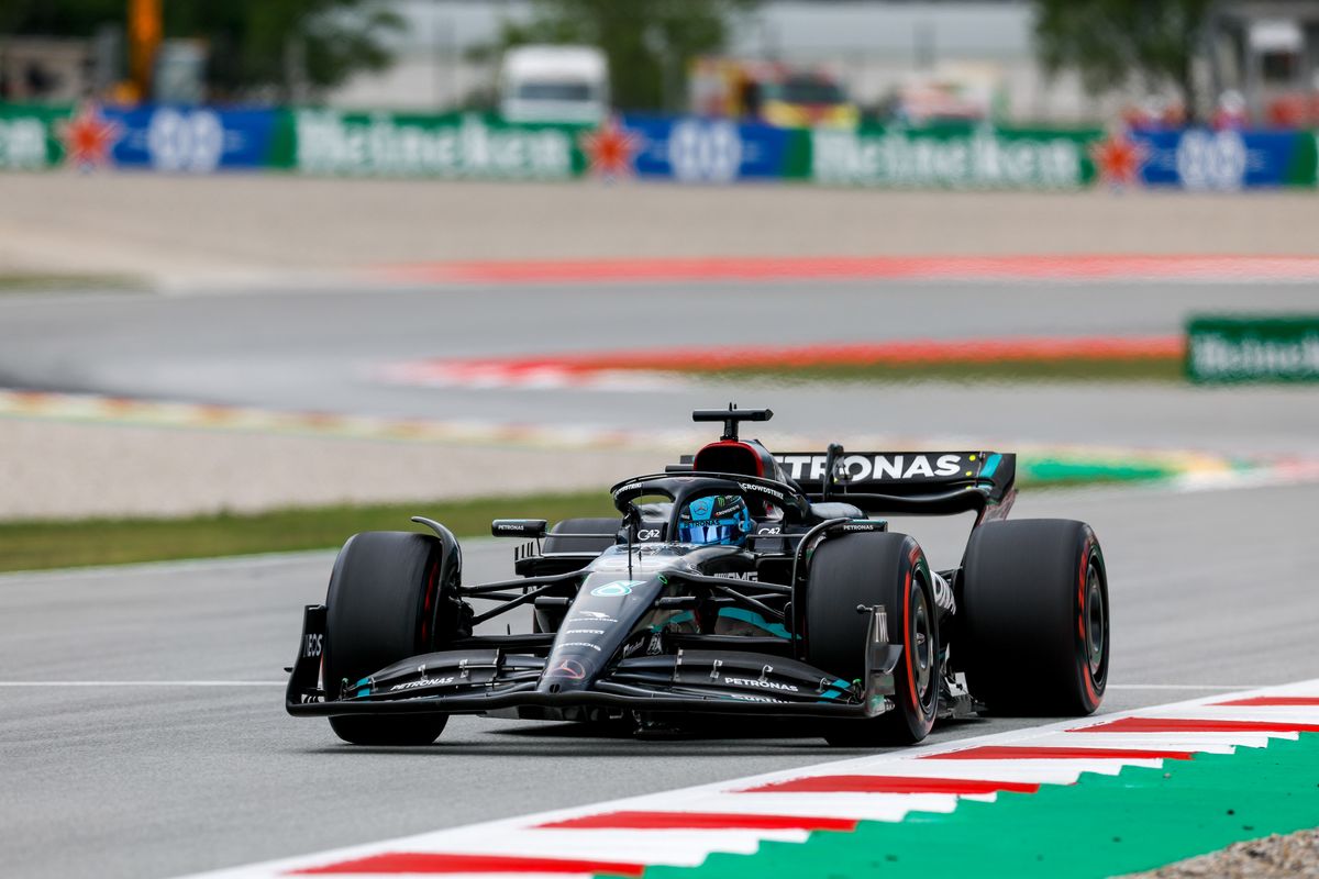 Mercedes heeft slecht nieuws voor Sergio Pérez na podiumfinish in Spanje
