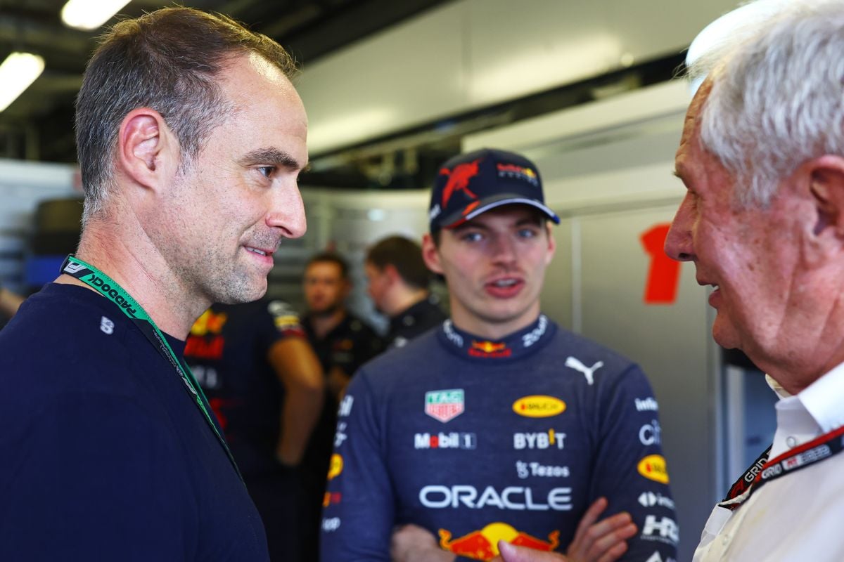 Helmut Marko spreekt zich uit over samenwerking met nieuwe Red Bull-baas: 'Sta ik echt versteld van'