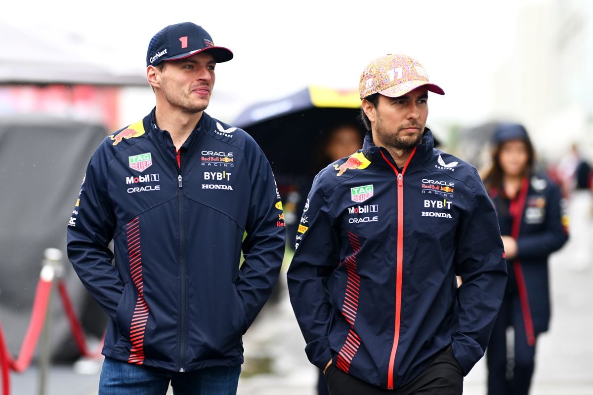 Sergio Pérez verrast door dominantie Max Verstappen: 'Heeft de snelheid niet'