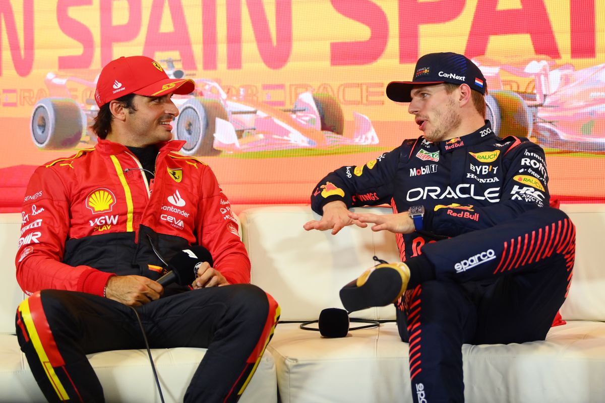 Video: De kwalificatierondes van Max Verstappen en Carlos Sainz met elkaar vergeleken