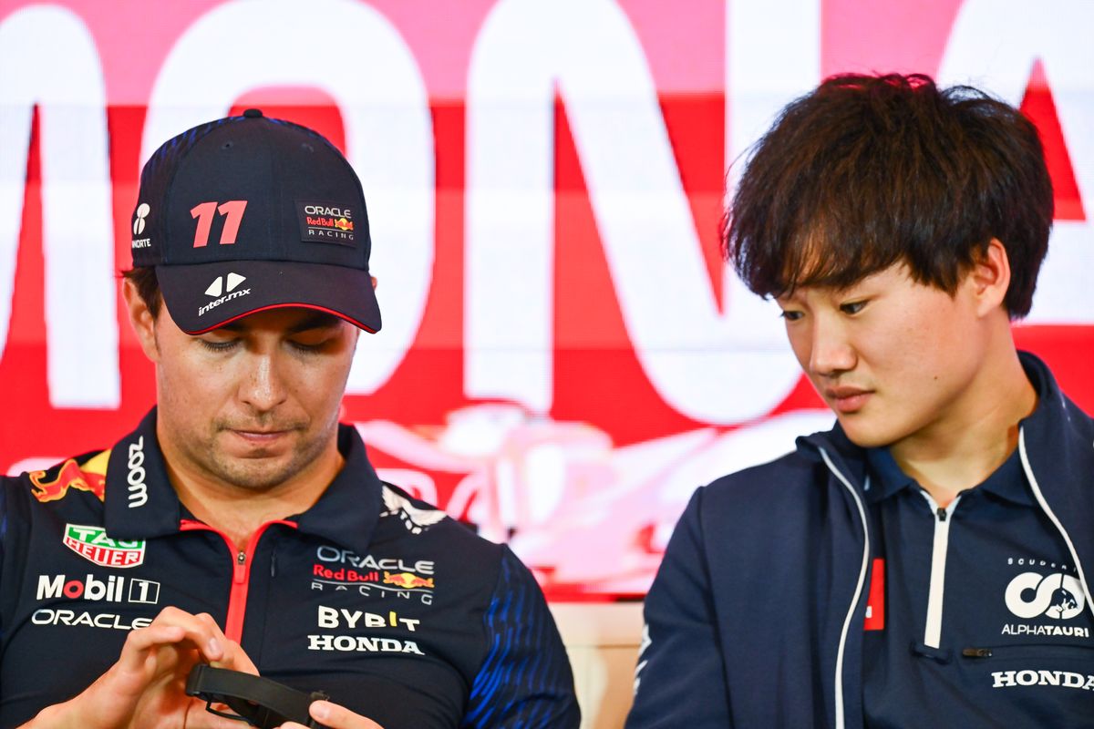 Yuki Tsunoda denkt aan verlaten Red Bull-programma door aanblijven Sergio Pérez