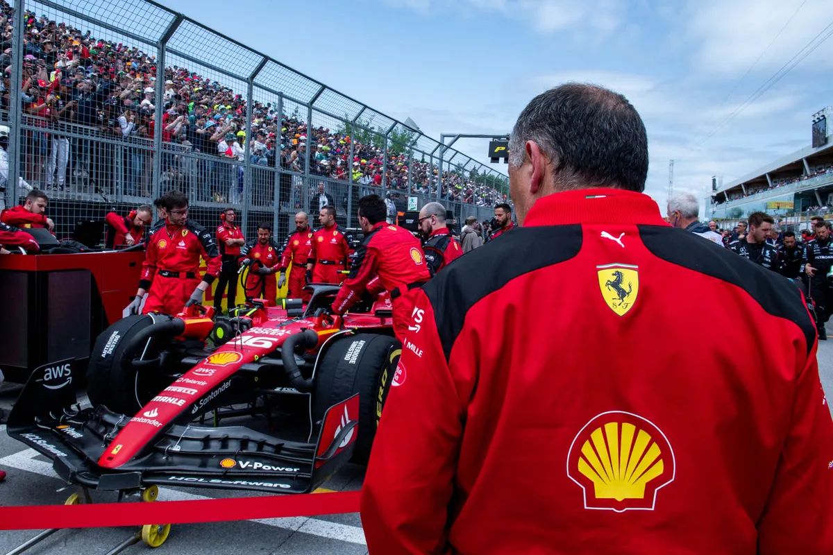 vasseur ferrari grid canada