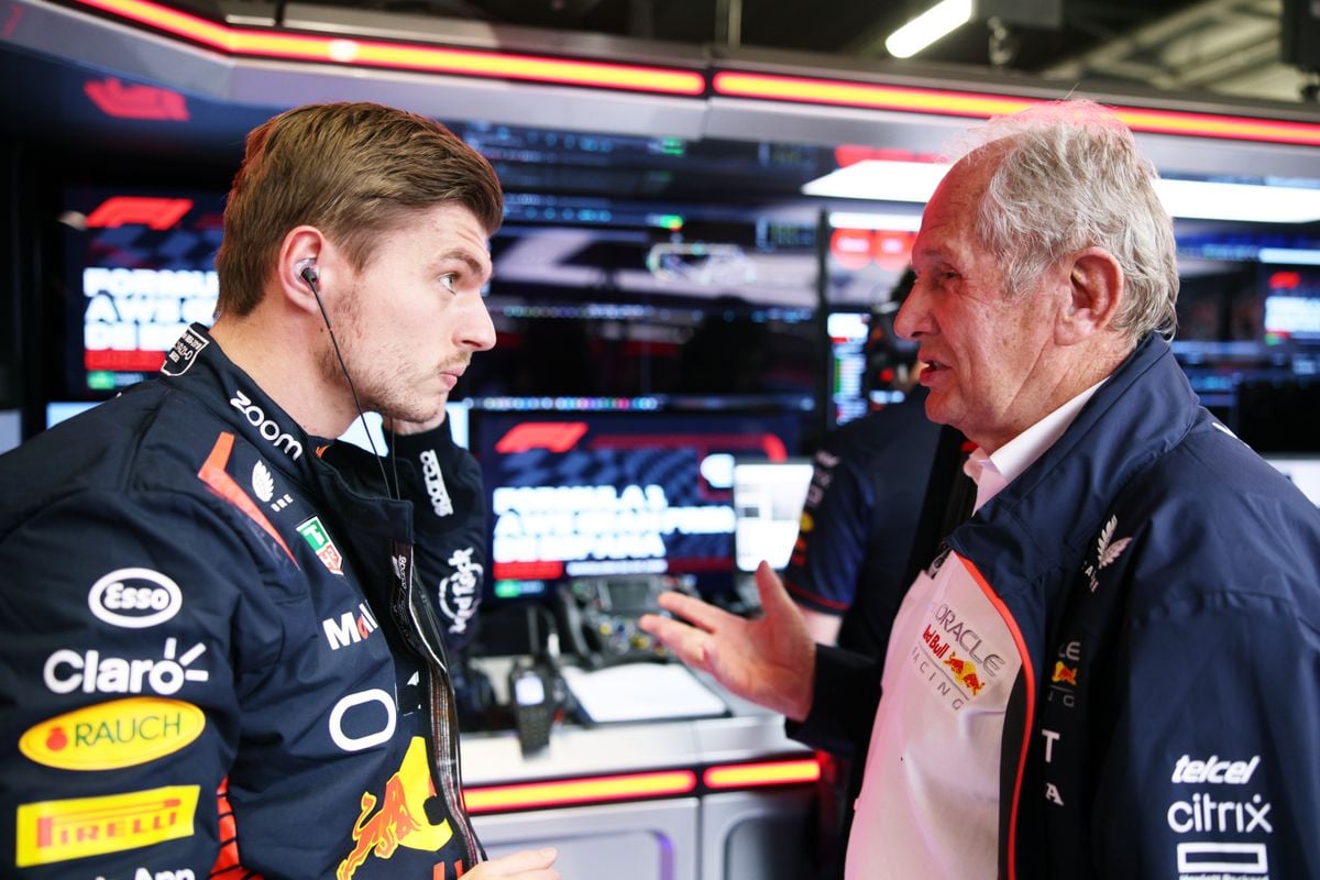 Helmut Marko vreest voor Max Verstappen: 'Dat kan een probleem worden'