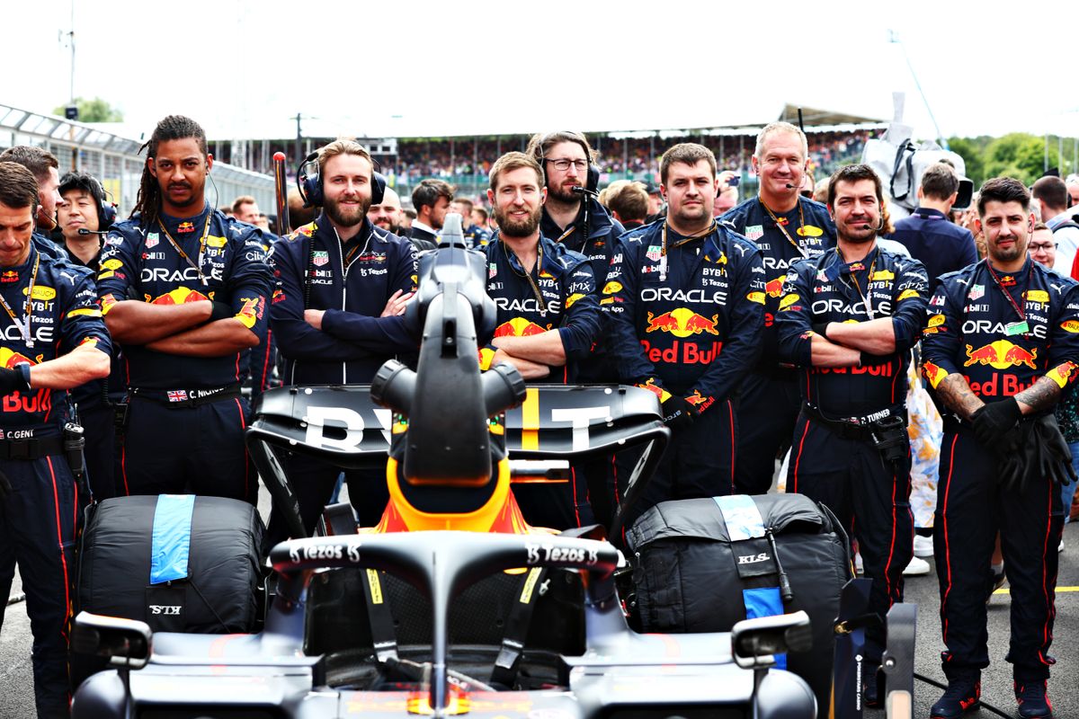 Formule 1-teams krijgen in Silverstone 'concurrentie' van elfde team