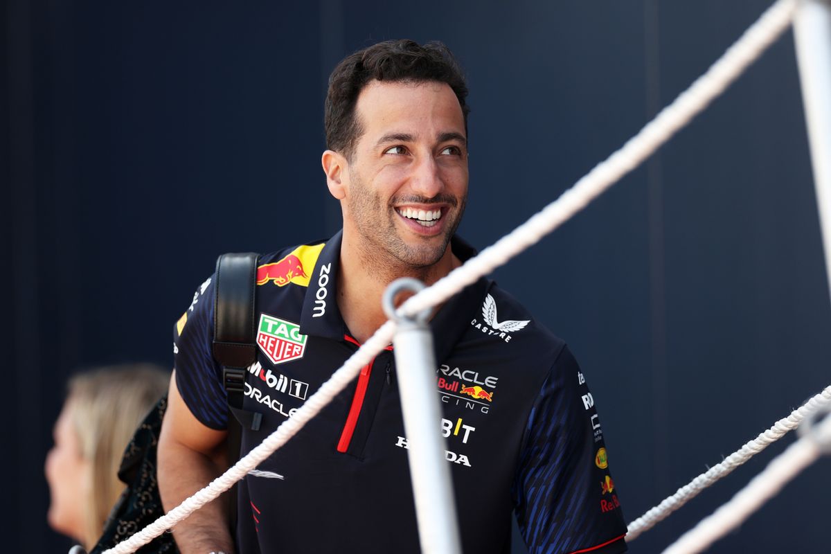 Daniel Ricciardo deelt doelstelling voor debuut bij AlphaTauri