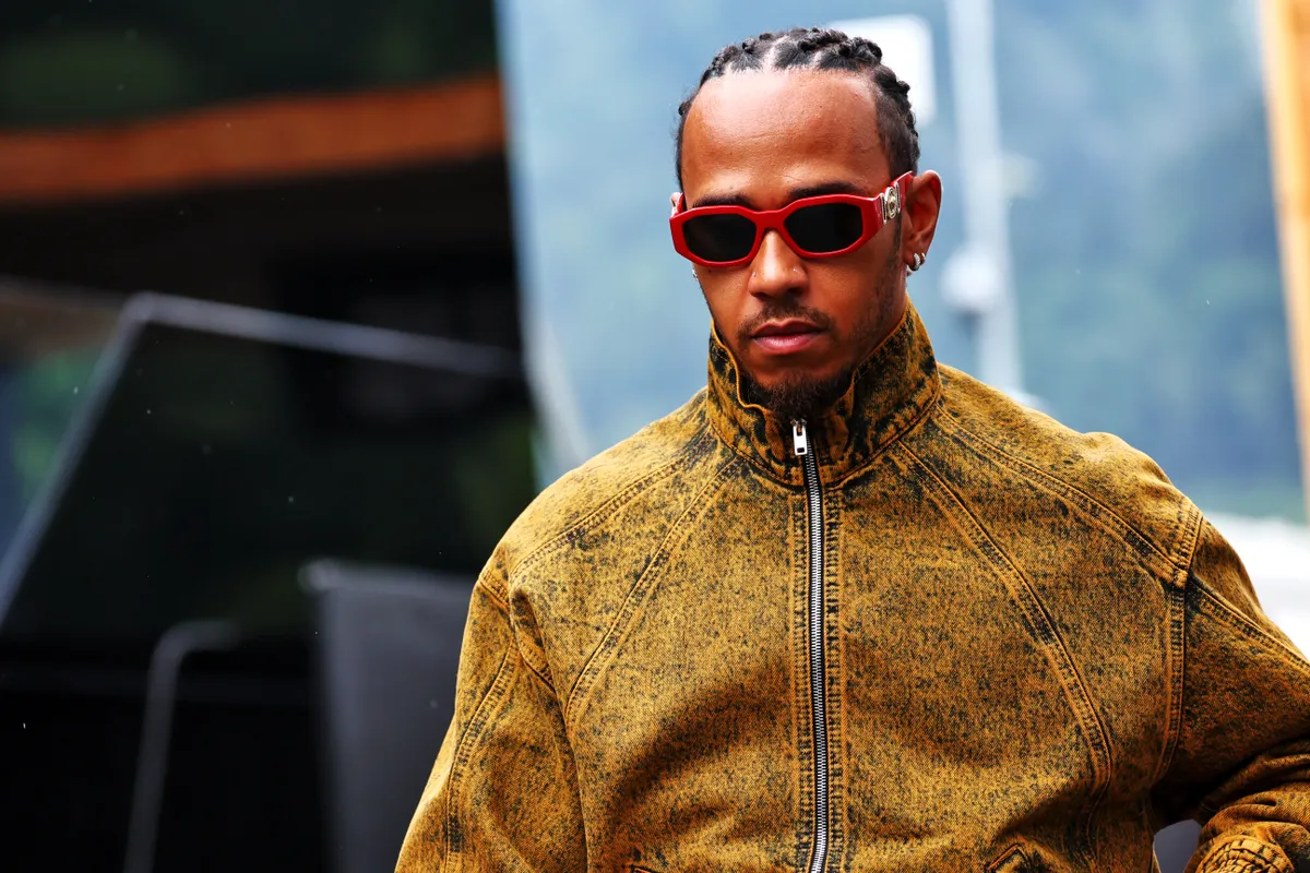 hamilton mercedes