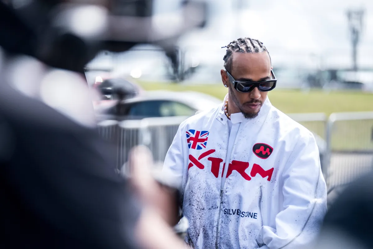 hamilton mercedes