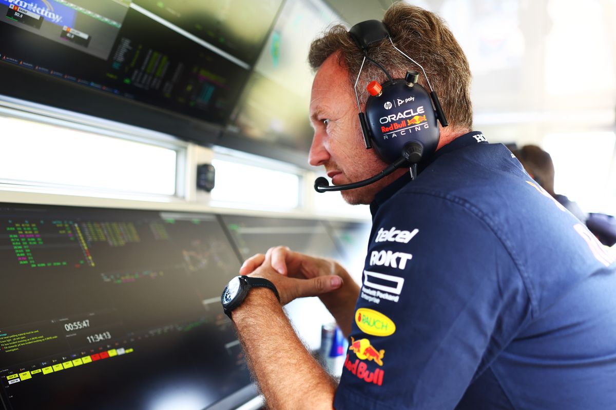 Christian Horner slaat terug na uitspraken Hamilton: 'Makkelijk zeggen als je zelf niet presteert'