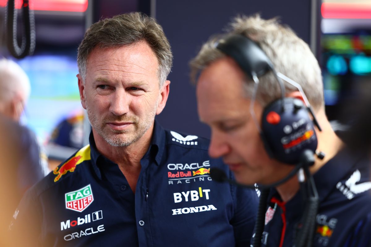 Christian Horner over de crash van Sergio Pérez in VT1: 'Ik ga met hem praten'