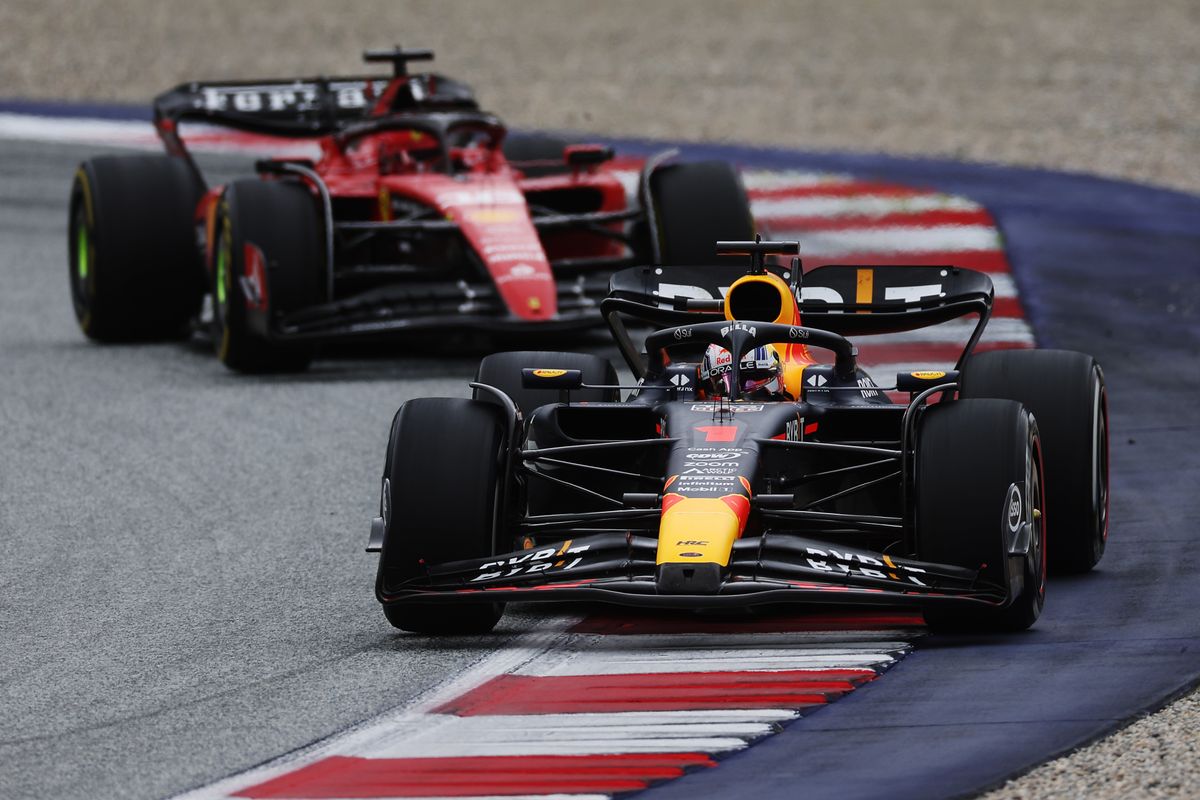 Ferrari niet blij met Formule 1-reglementen: 'Het is nu erg lastig om Red Bull in te halen'