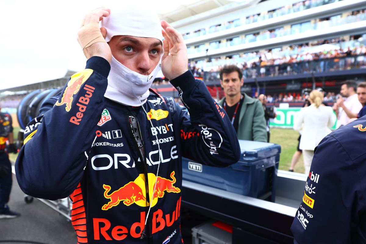 Helmut Marko zag Max Verstappen zeldzame fout maken in Silverstone