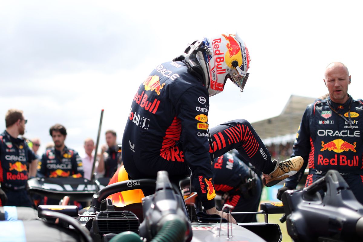 Max Verstappen zag probleem in Silverstone: 'Daarom was het gat niet zo groot'