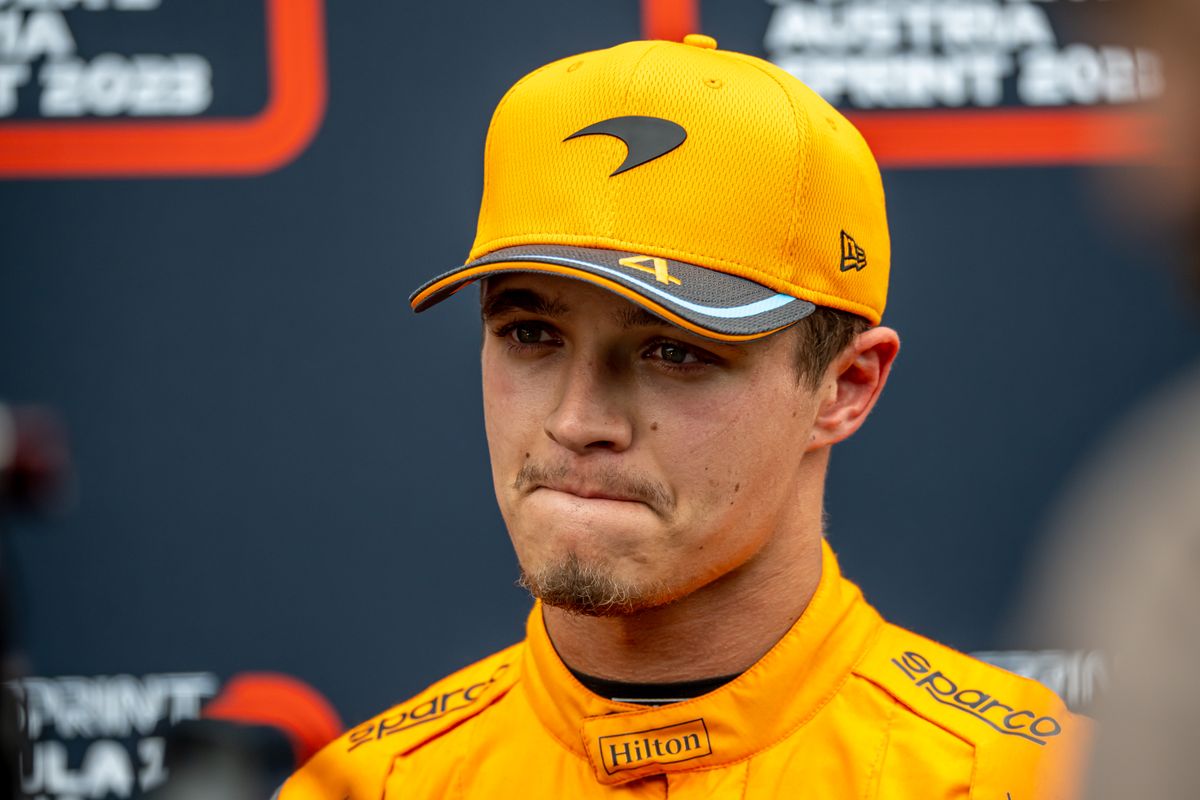 Lando Norris erg ontevreden over McLaren-auto ondanks updates: 'Totaal niet mijn smaak'