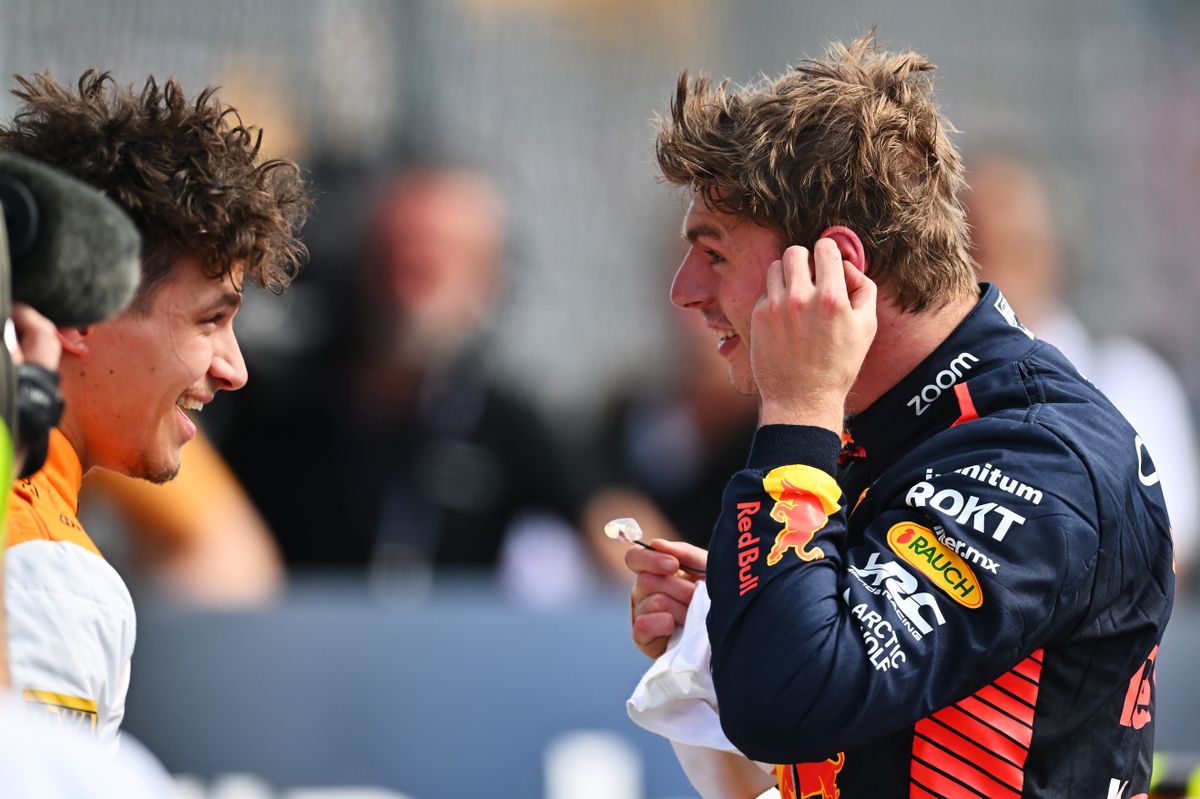 Lando Norris baalt van Max Verstappen: 'Hij verpest alles voor iedereen'