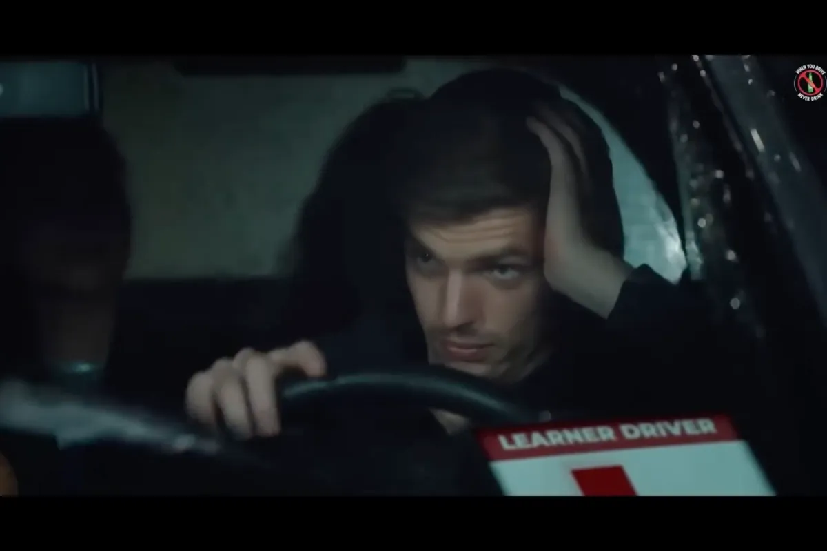 Video: Max Verstappen schittert in reclamespotje Heineken