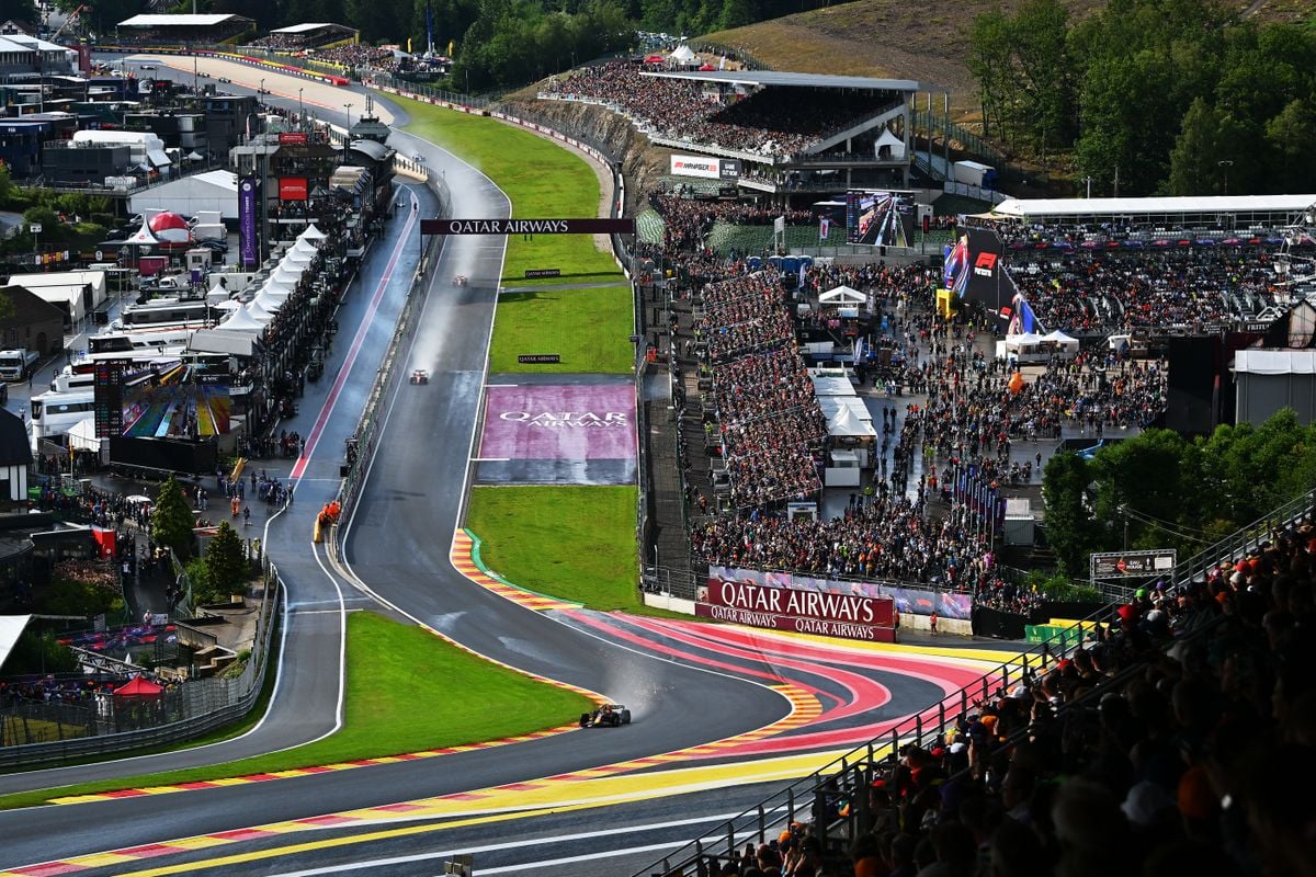 Uitslag Sprint Formule 1 Grand Prix van België 2023