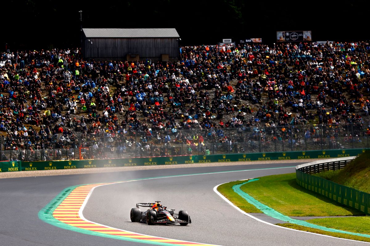 FIA past starttijd Sprint aan na uitgestelde shoot-out in België