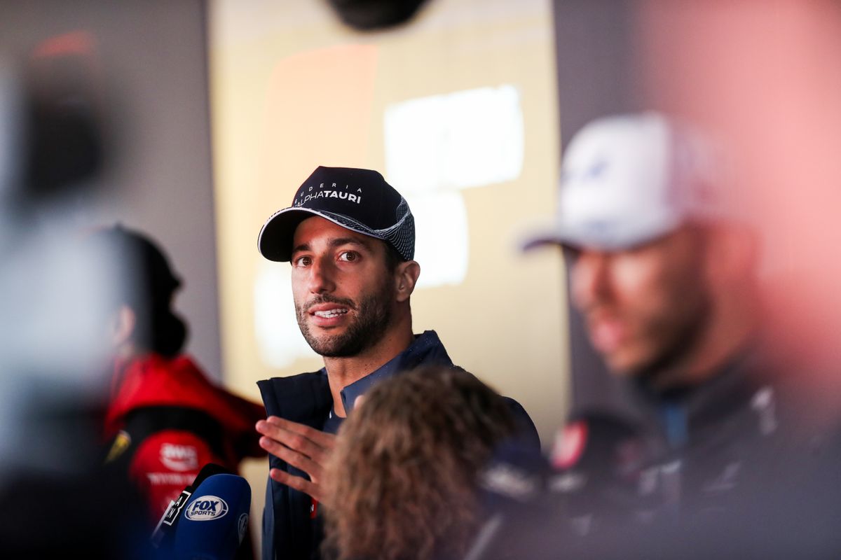 Daniel Ricciardo laat zich uit over overlijden Dilano van 't Hoff: 'Kan je niet aan denken'