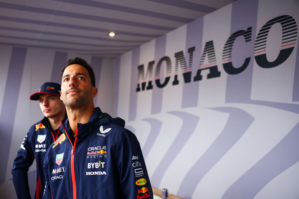 Daniel Ricciardo liet Red Bull schrikken tijdens eerste simulatortest: 'Een grote ramp'