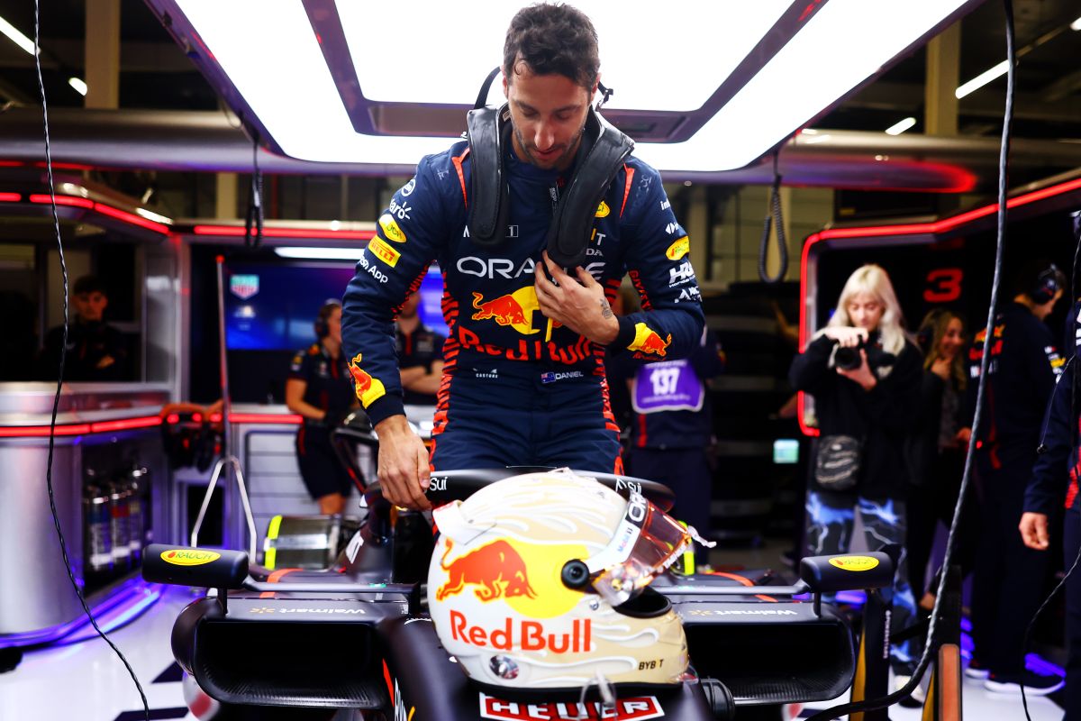 'Daniel Ricciardo wist voor Pirelli-test dat hij het stoeltje van Nyck de Vries zou krijgen'