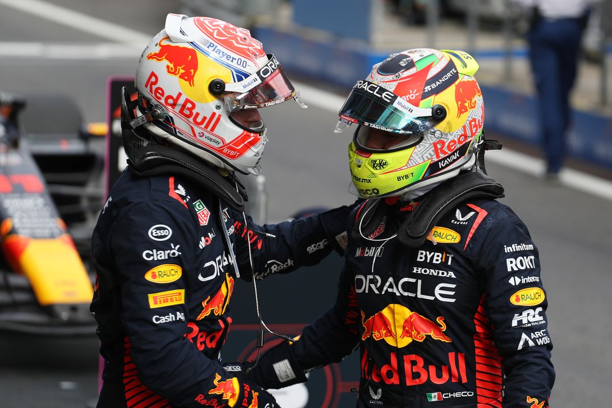 Sergio Pérez verklaart achterstand op Max Verstappen: 'Ik ben fysiek nog erg zwak'
