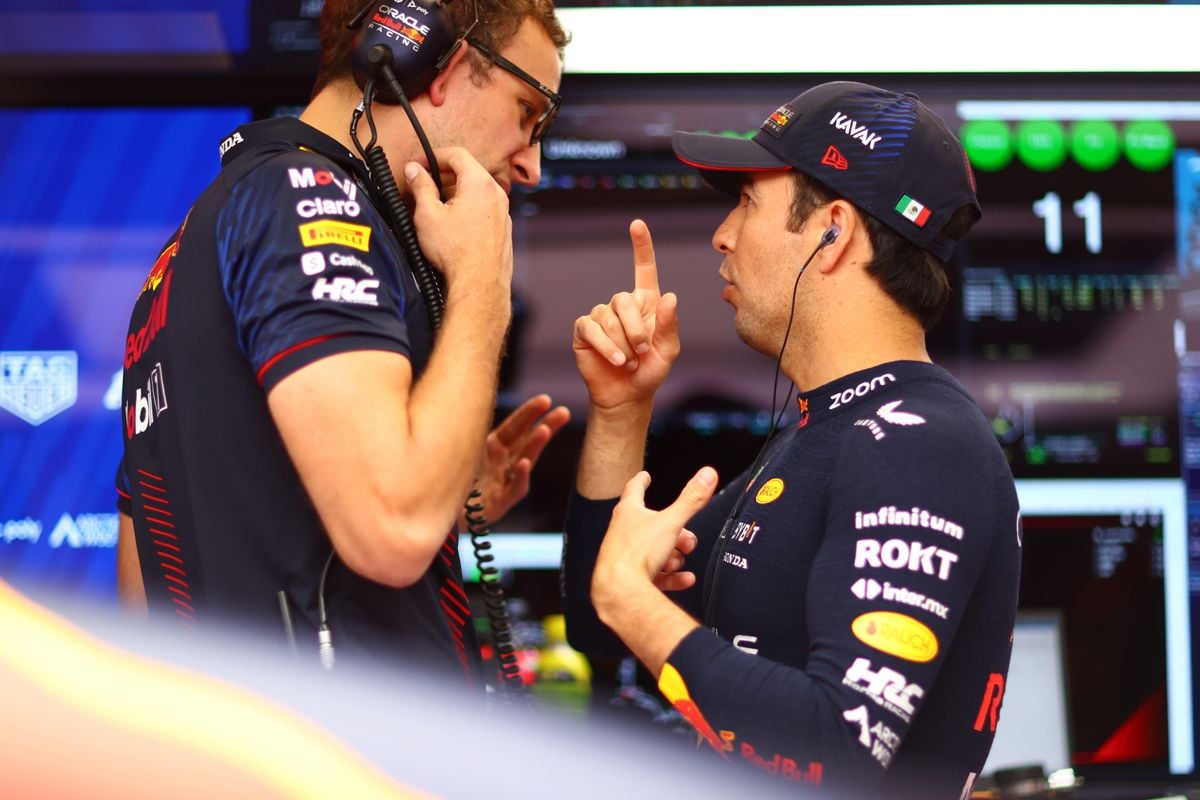 Sergio Pérez spreekt zich uit over mogelijke sabotage binnen Red Bull Racing