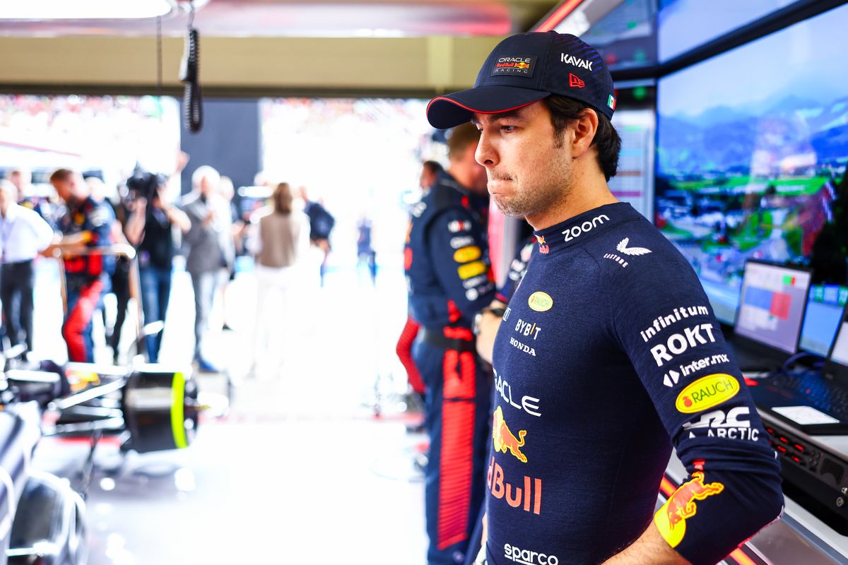Sergio Pérez niet tevreden met Red Bull Racing: 'Dat moeten we herzien'