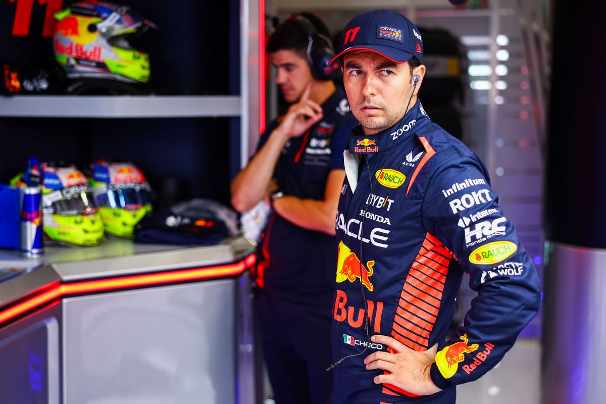 Voormalig Toro Rosso-coureur: Sergio Pérez is het faillissement van het Red Bull-juniorenteam
