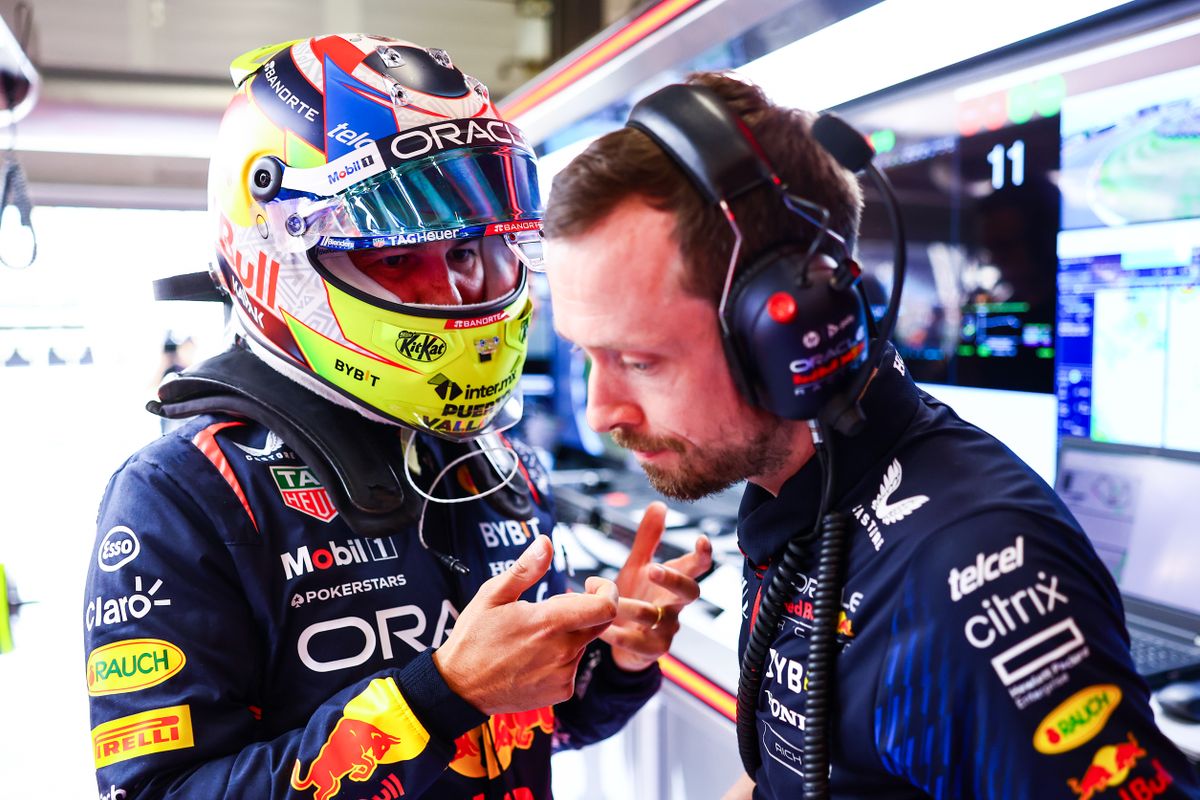 Sergio Pérez baalt van keuze Red Bull in Silverstone: 'Duurde langer dan we dachten'