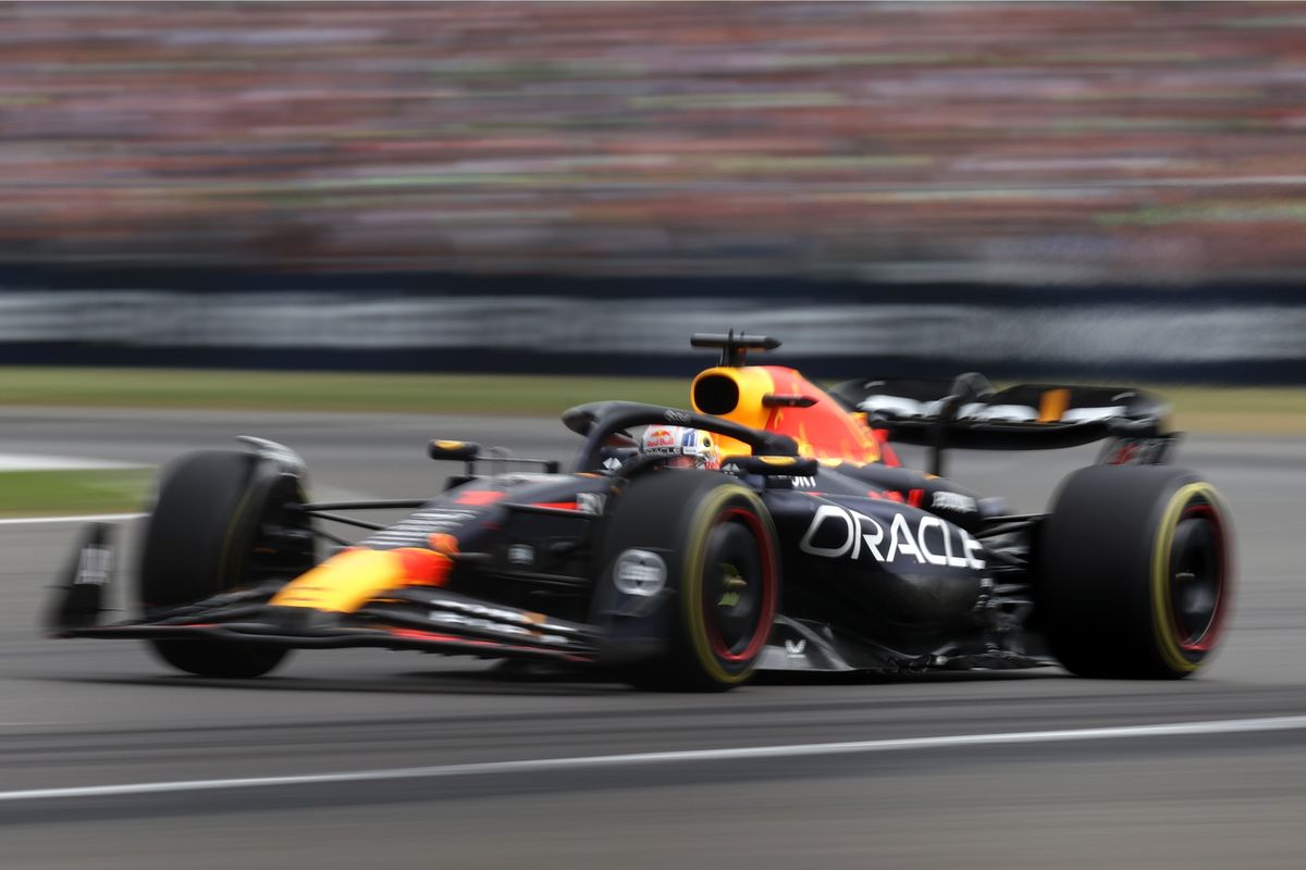 De reactie van Max Verstappen na de race in Silverstone