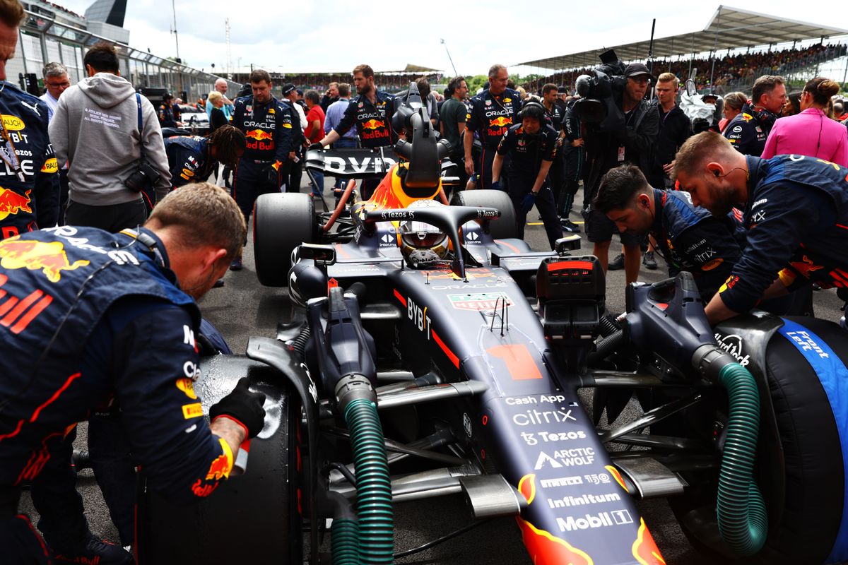 Max Verstappen blikt vooruit op Grand Prix van Groot-Brittannië