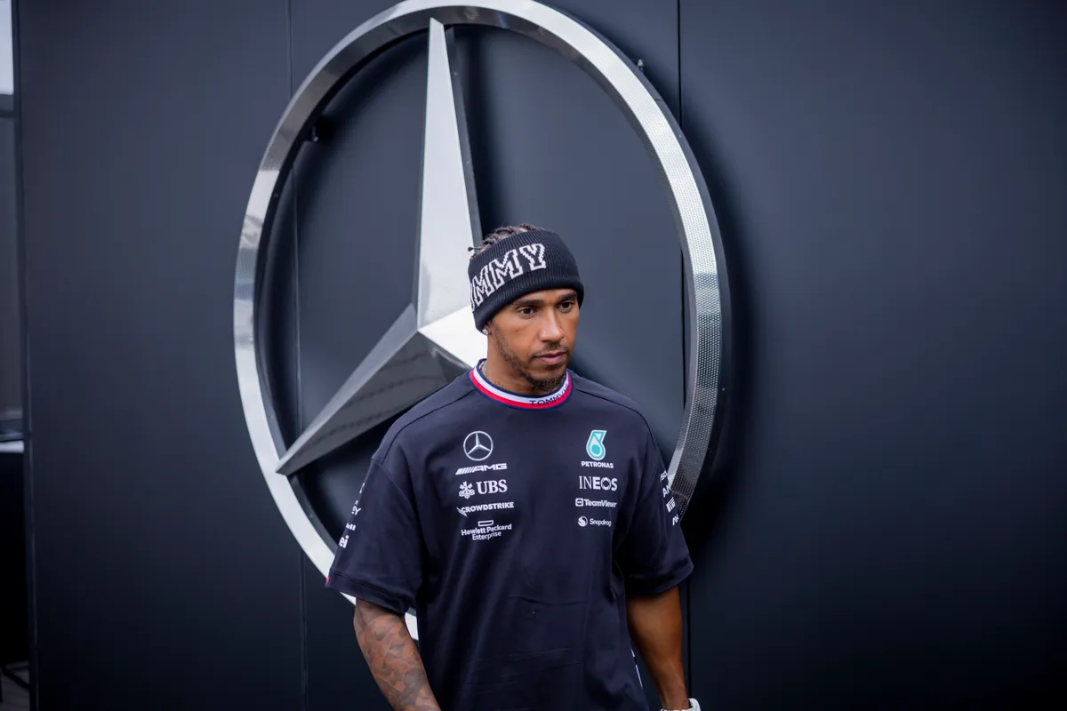 hamilton mercedes