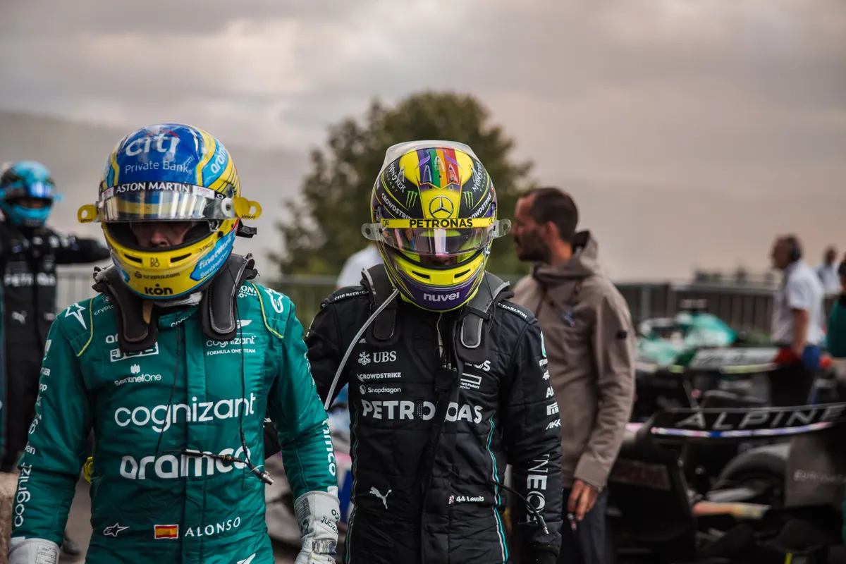 hamilton mercedes alonso aston