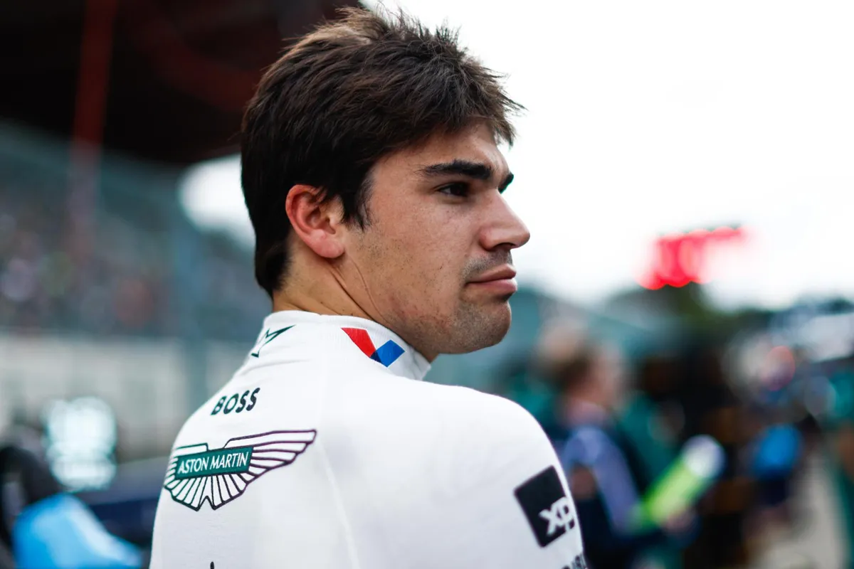 lance stroll grid aston